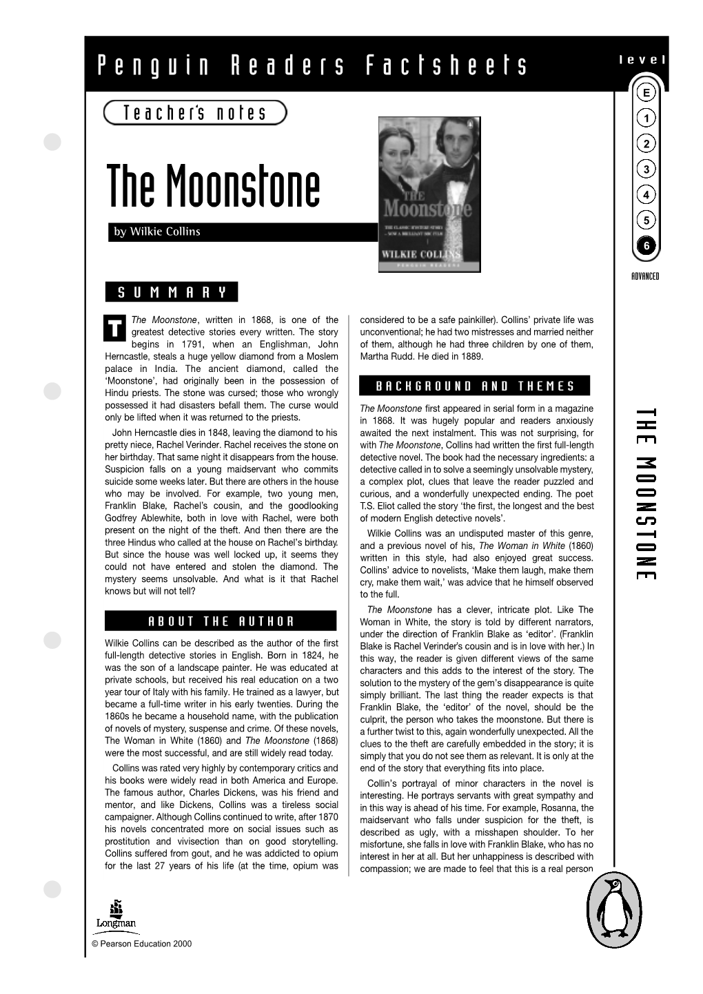 The Moonstone 4 5 by Wilkie Collins 6