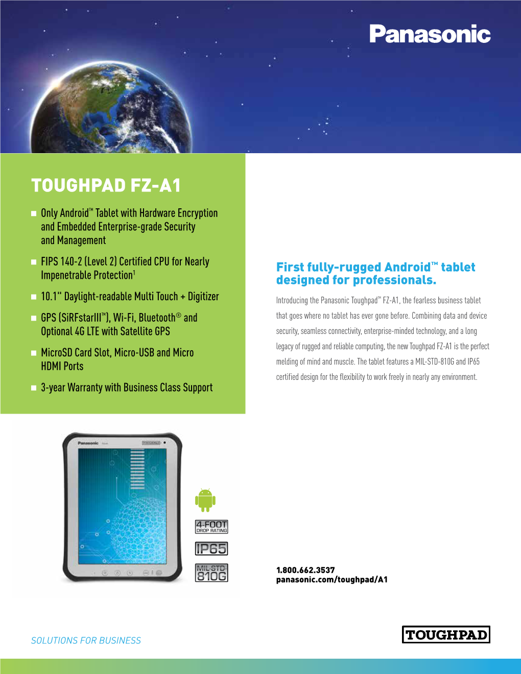 Toughpad FZ-A1