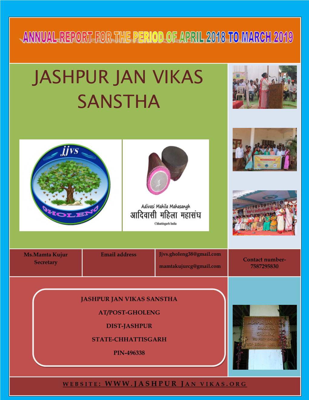 Jjvs Annual Final Report 2019