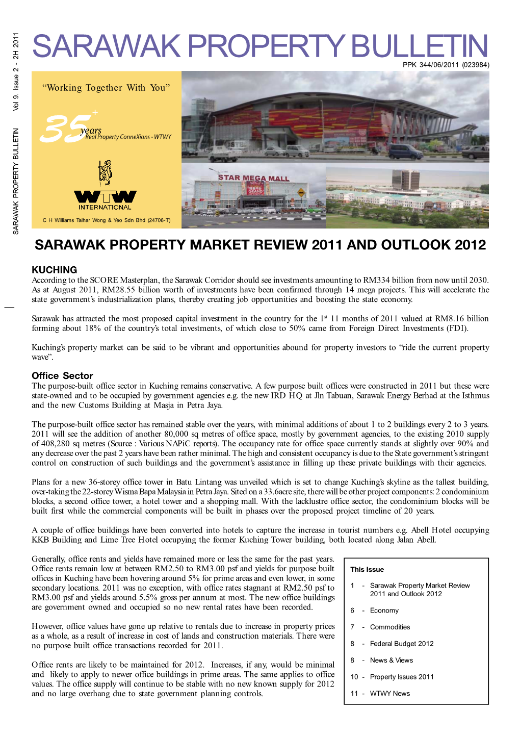 Sarawak Property Bulletin Ppk 344/06/2011 (023984)