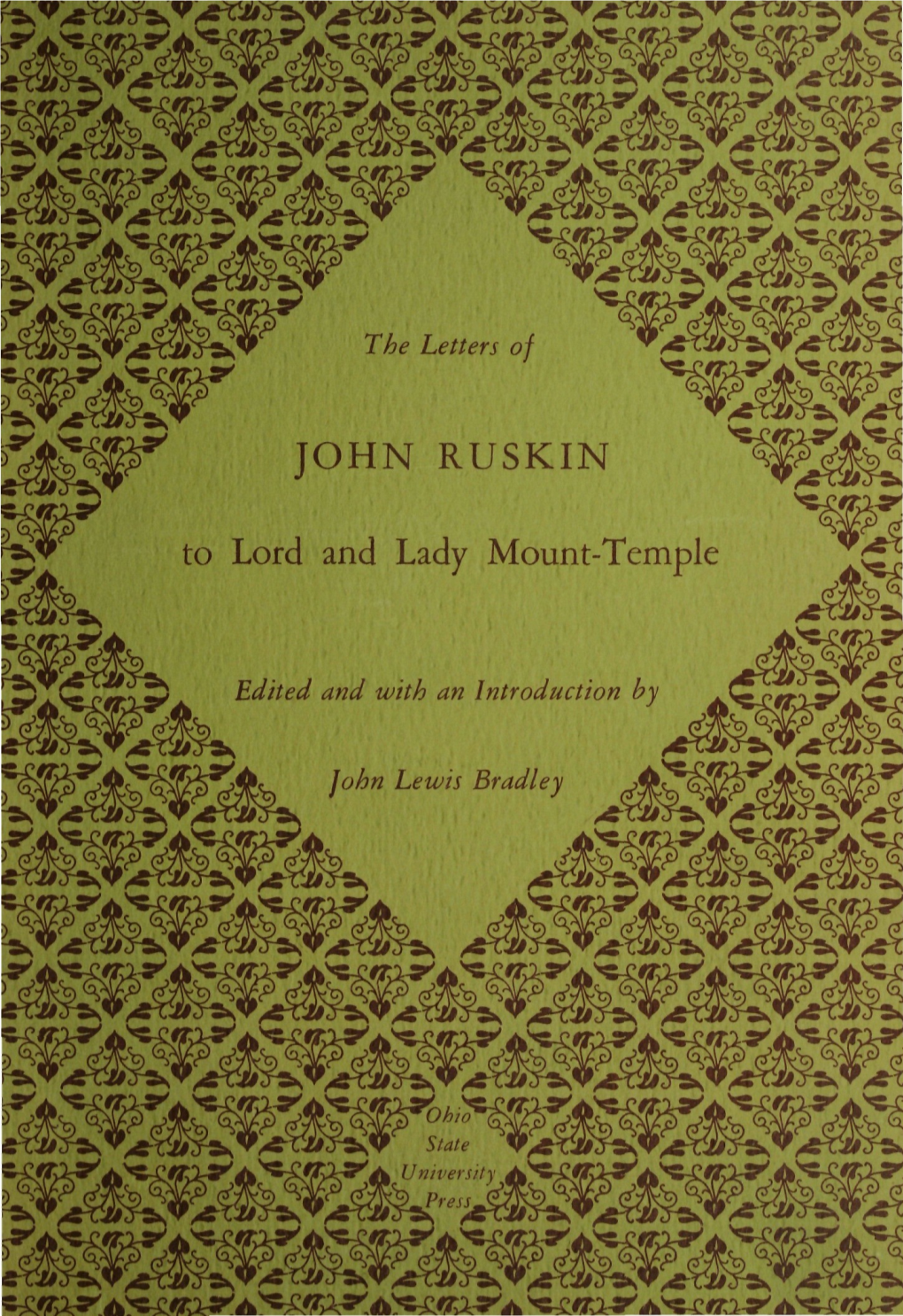 JOHN RUSKIN to Lord and Lady Mount-Temple $6.25