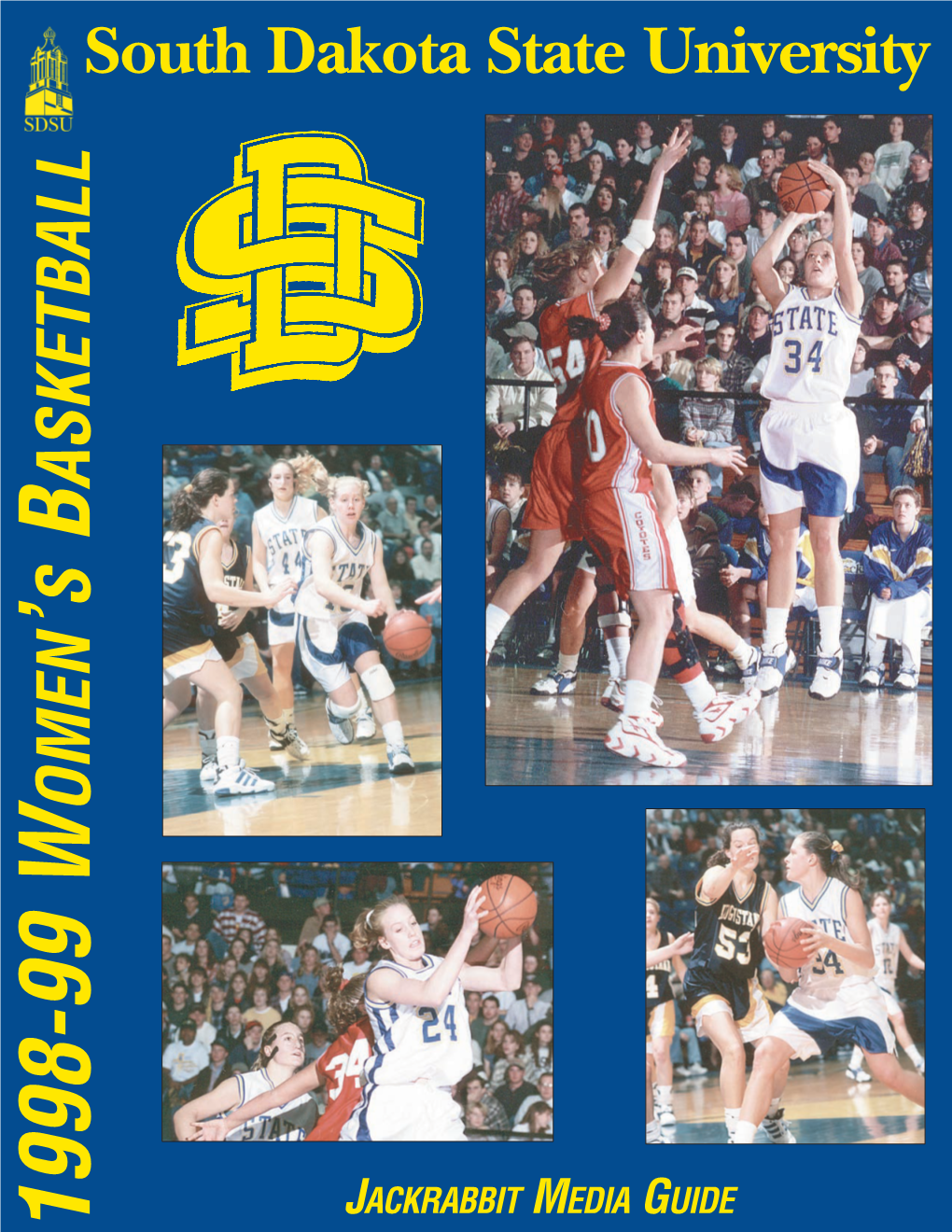 1998-99 Jackrabbit Women's Basketball Media Guide