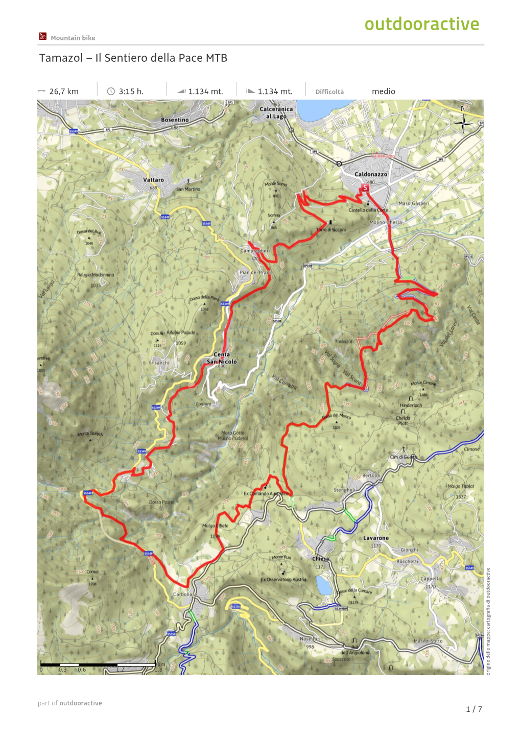 Tamazol – Il Sentiero Della Pace MTB