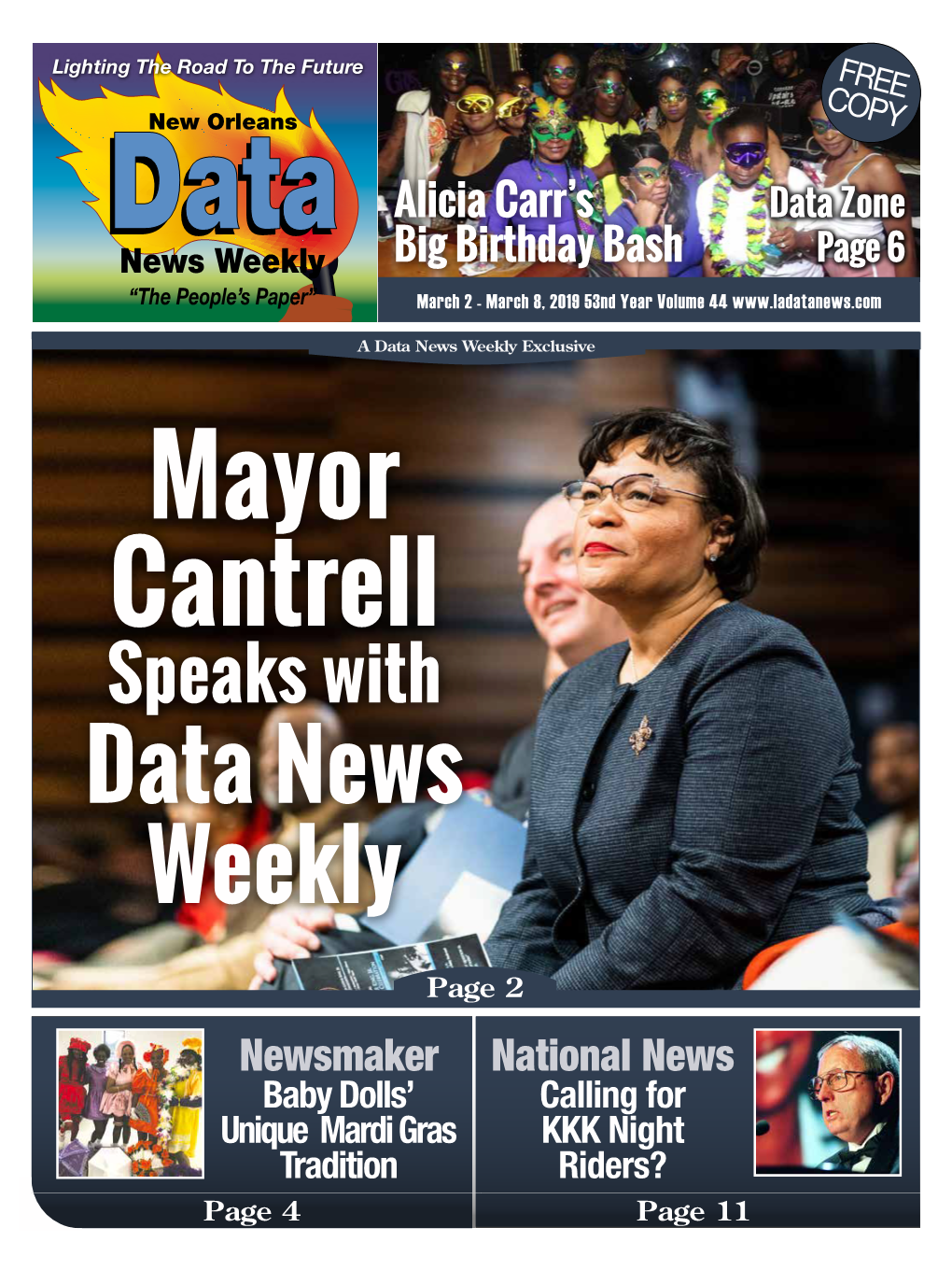 Speaks with Data News Weekly