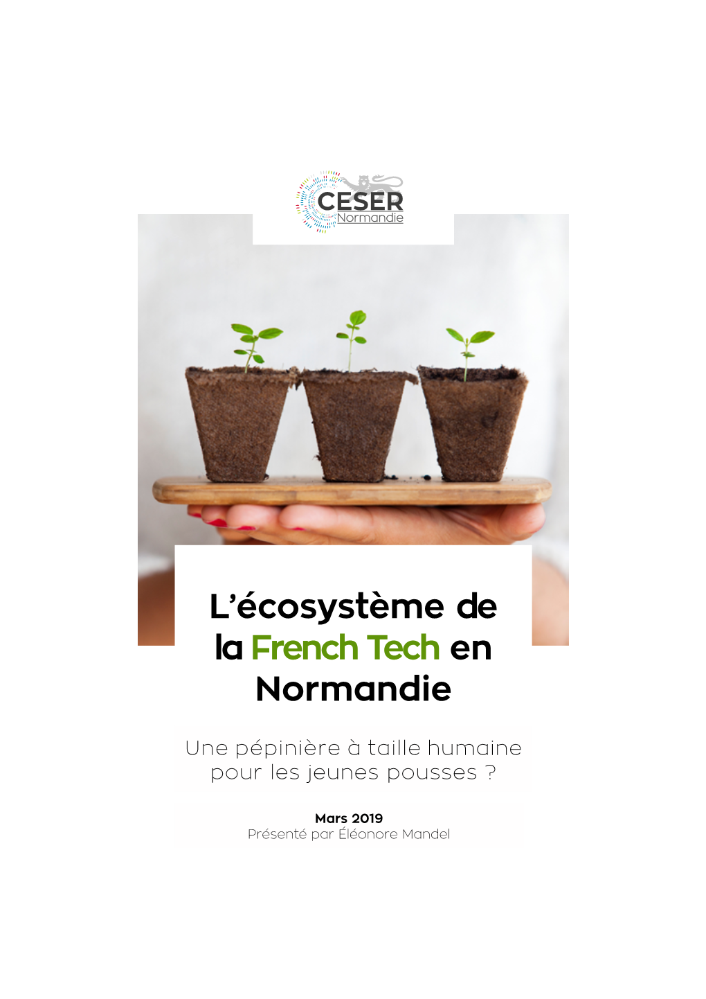 L'écosystème De La French Tech En Normandie