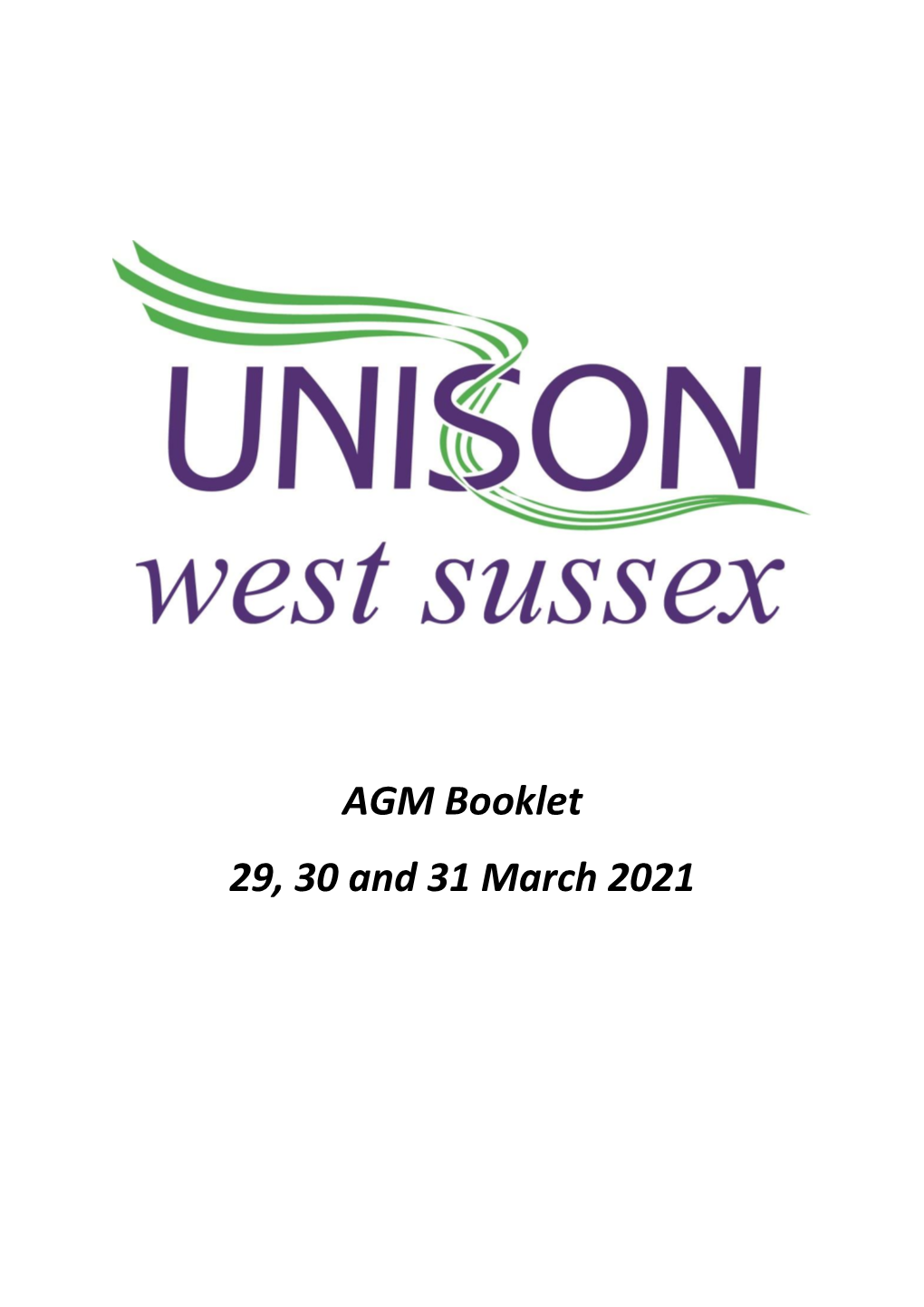AGM Booklet 29, 30 and 31 March 2021