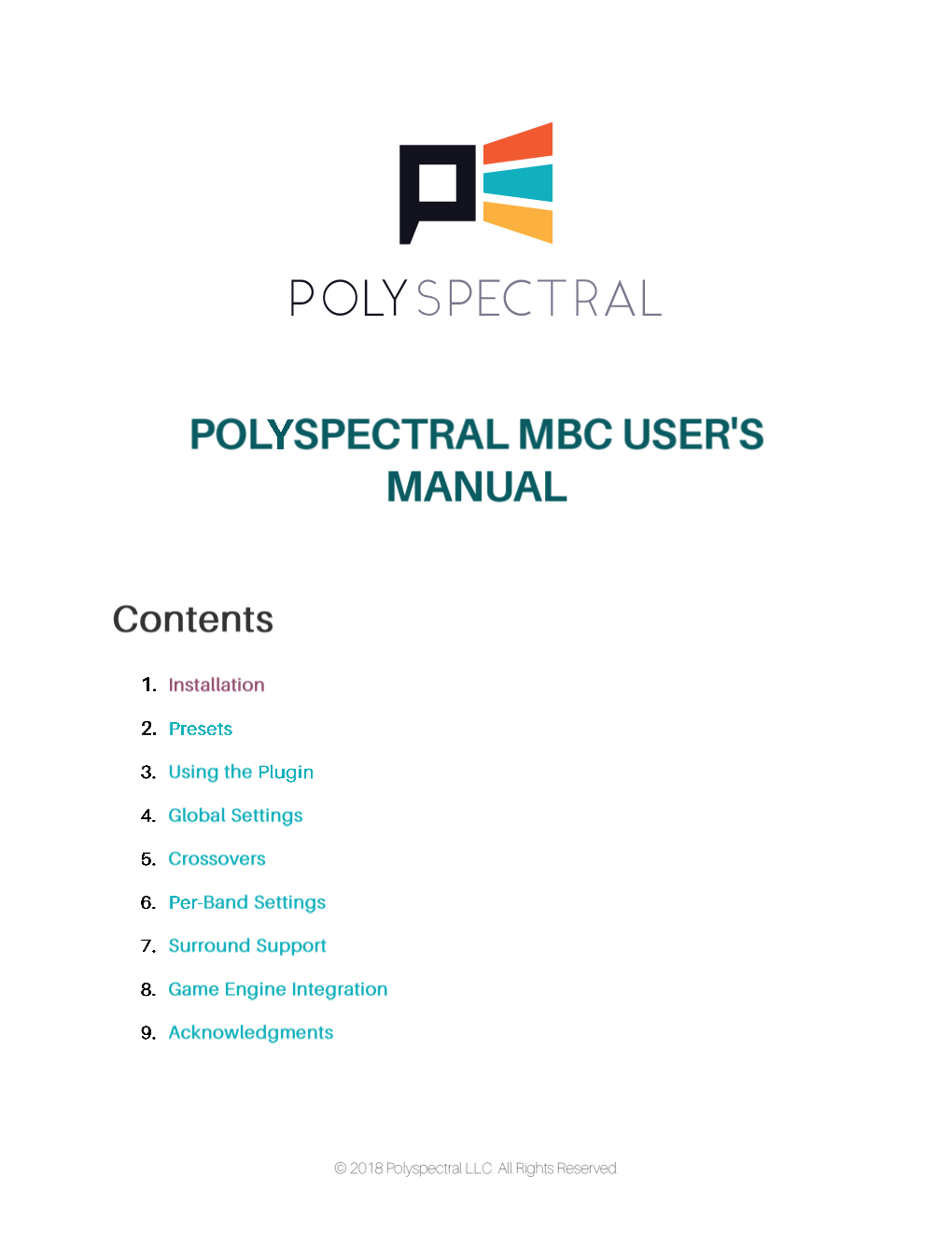 Polyspectral MBC Users Manual.Pdf