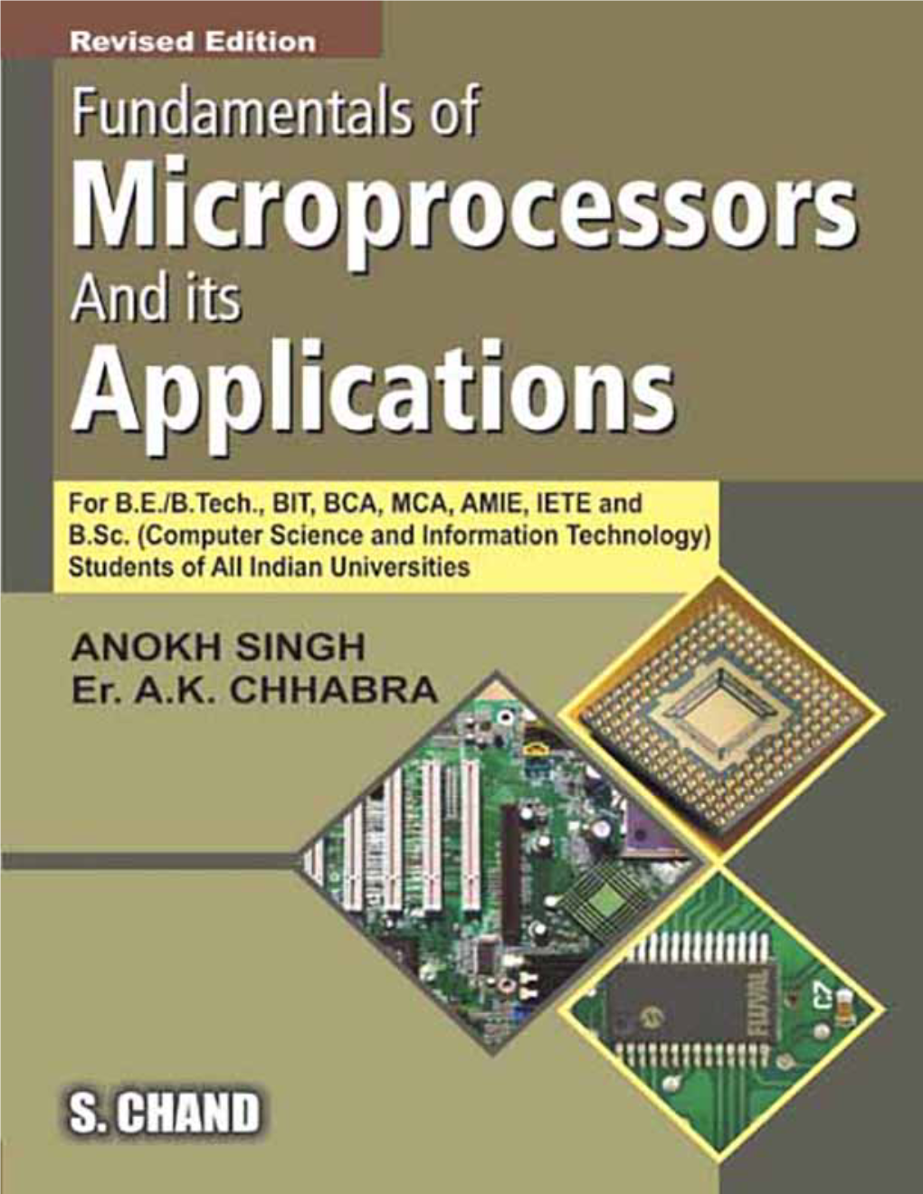 Fundamental of Microprocessors and Its Application