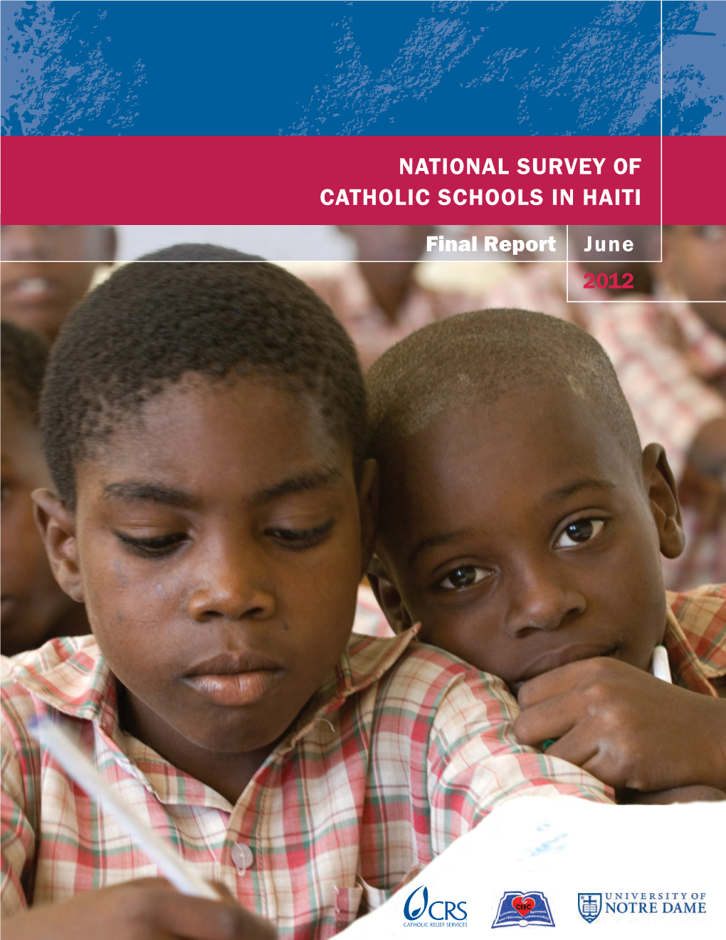 National Survey of Catholic Schools in Haiti
