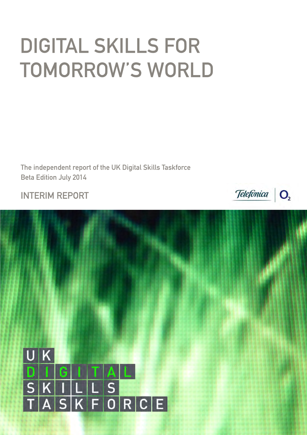 Digital Skills for Tomorrow's World