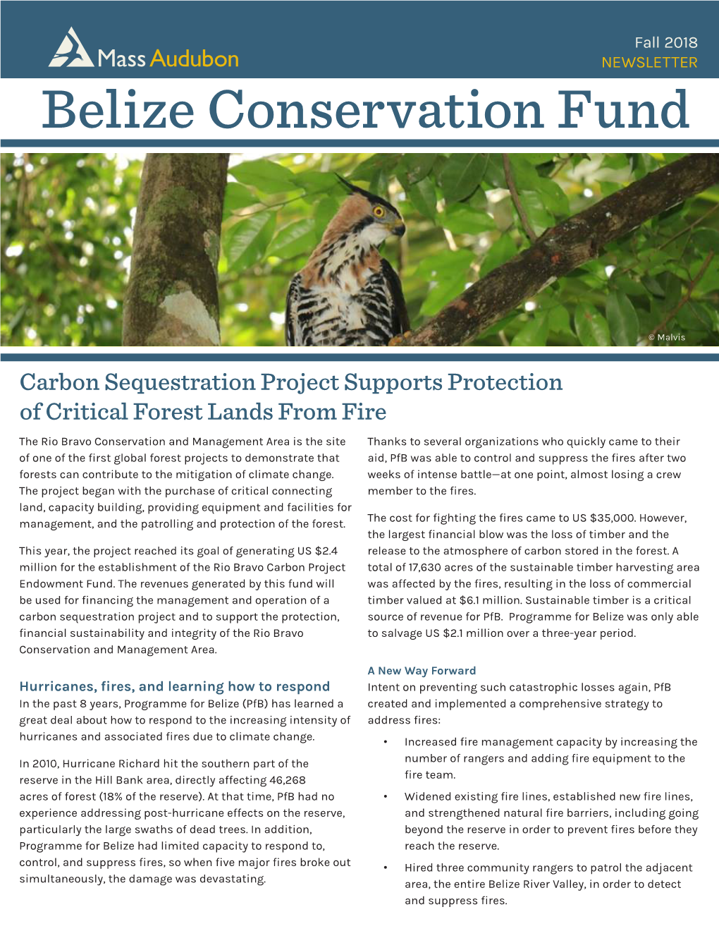 Belize Conservation Fund