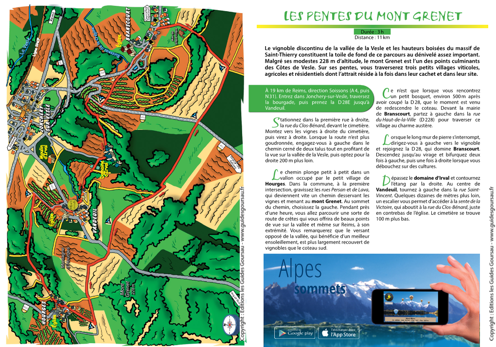 Les Pentes Du Mont Grenet