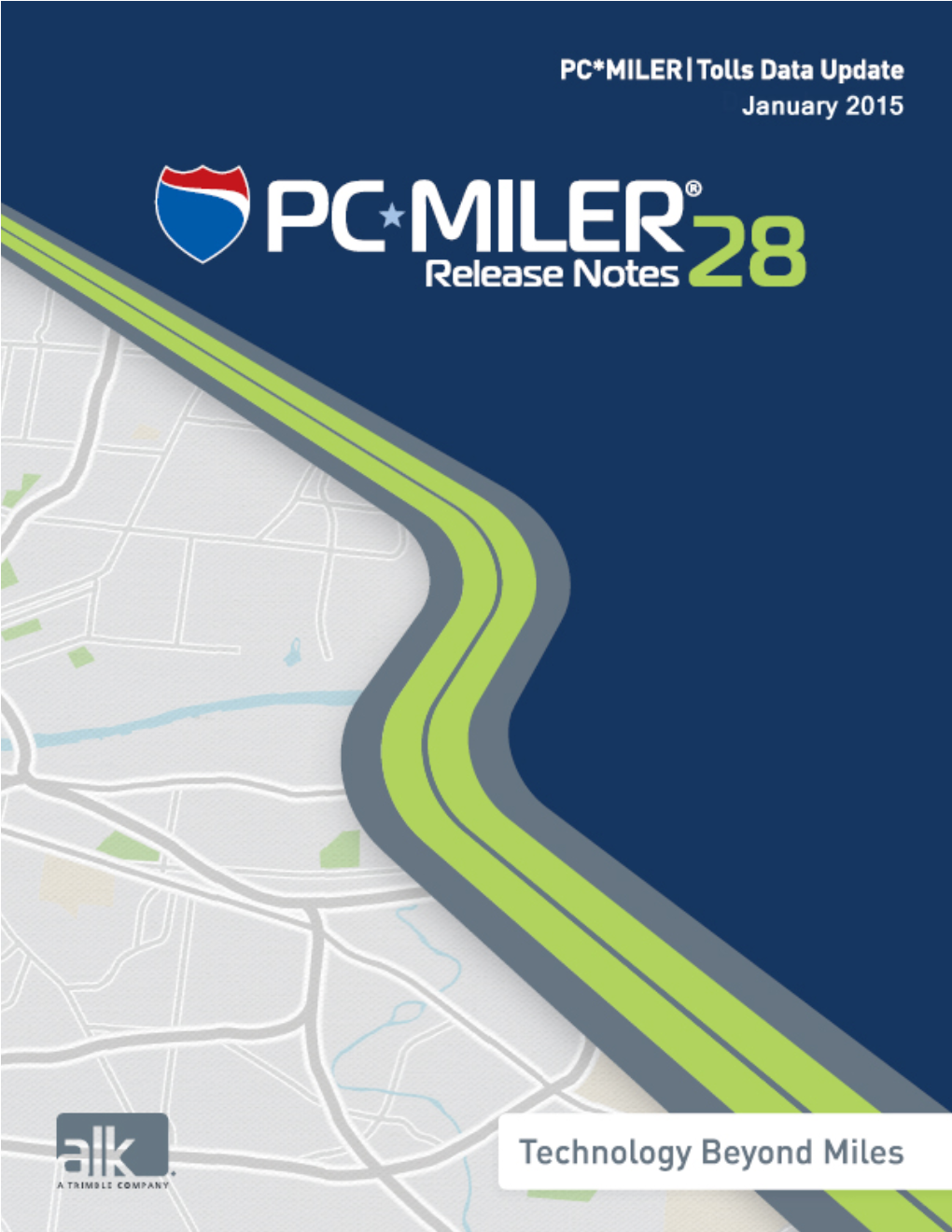 Release Notes | PC*MILER|Tolls Data Update Page| 2