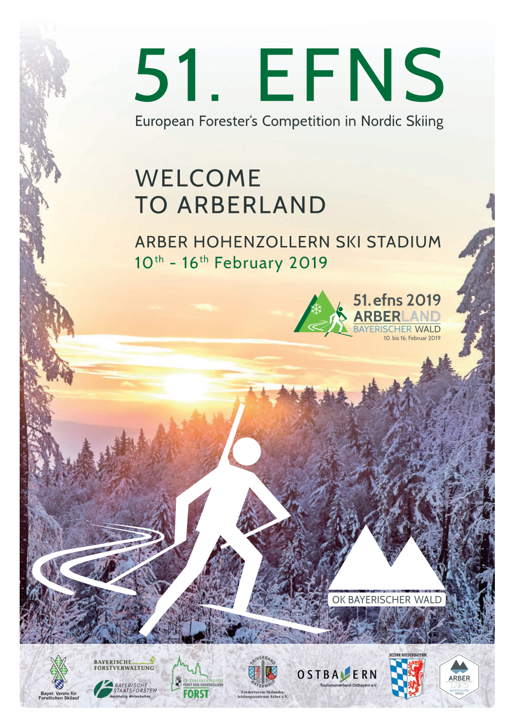 European Forester's Competition in Nordic Skiing