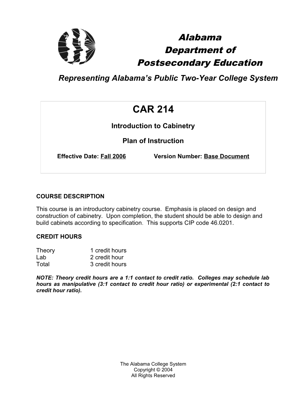 Course Description s29