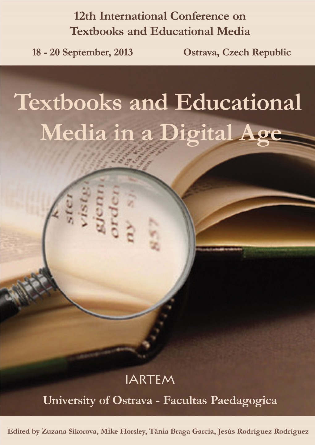 Textbooks and Educational Media in a Digital