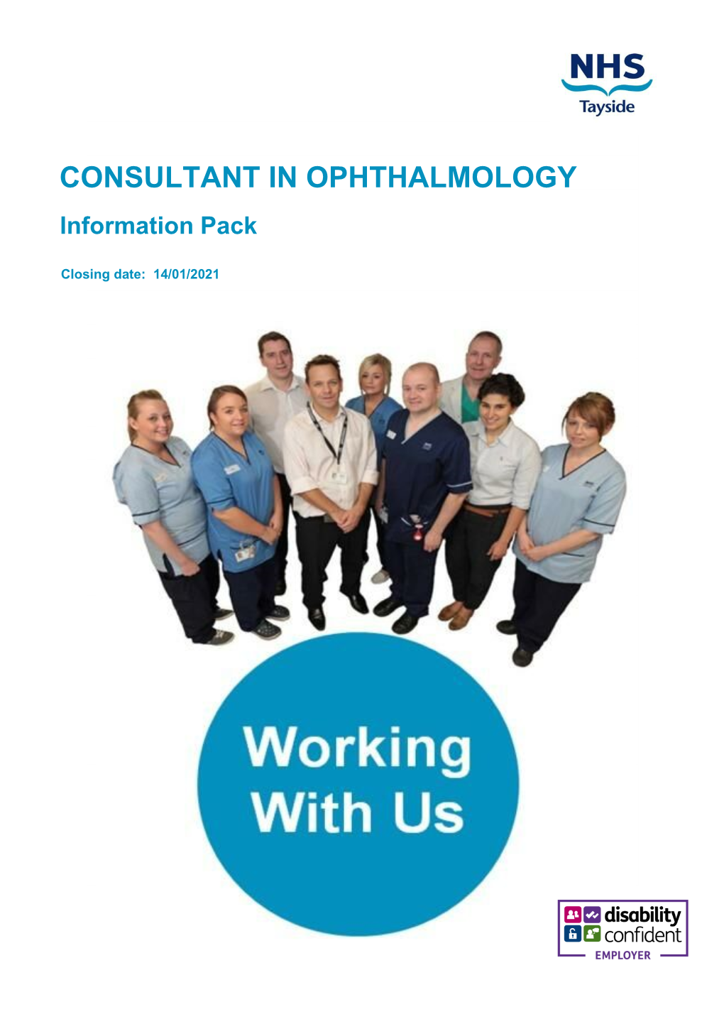 Consultant in Ophthalmology