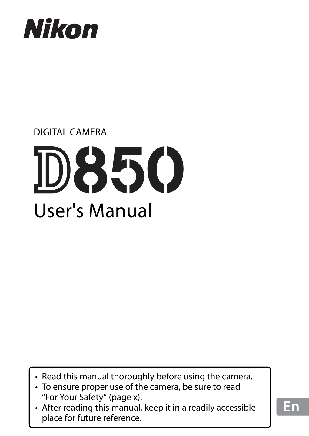 User's Manual