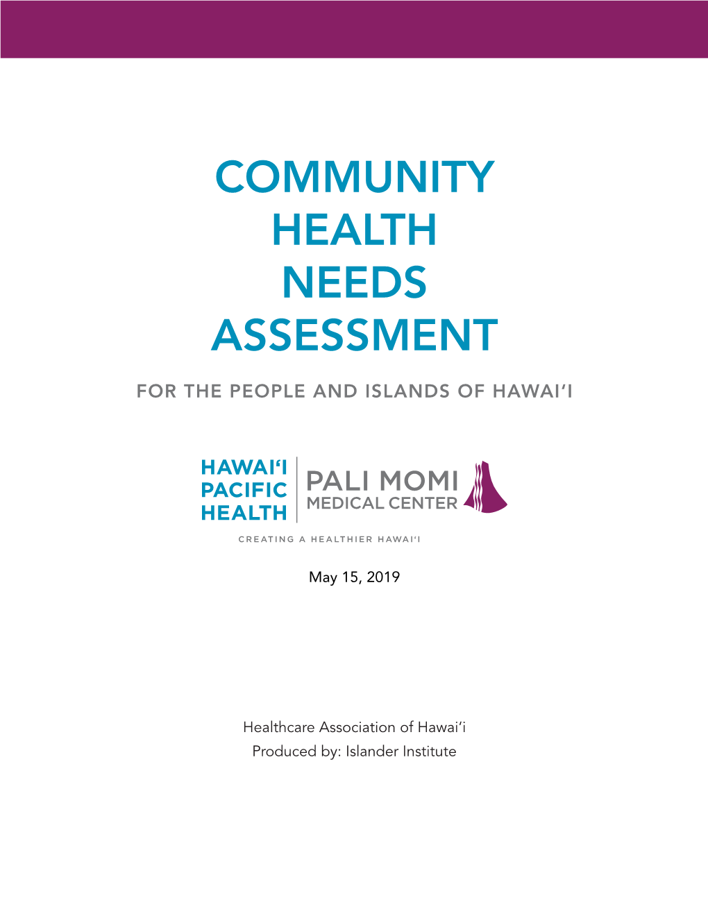 Community Health Needs Assessment