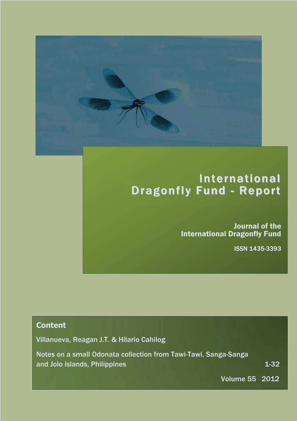 IDF-Report 55 (2012)