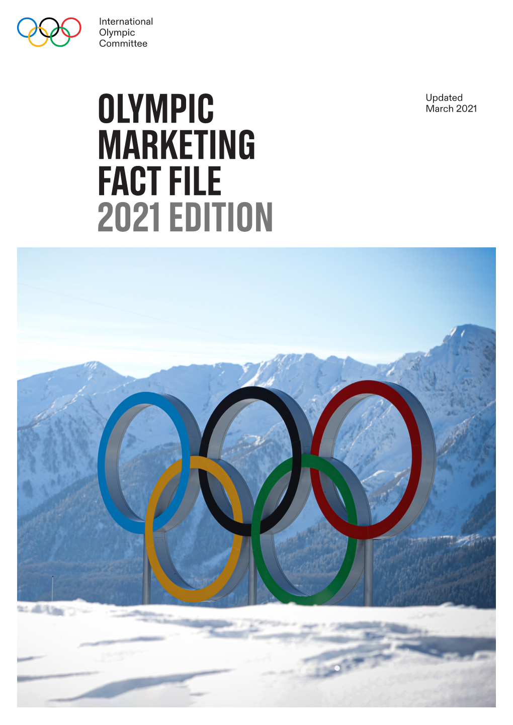Olympic Marketing Fact File 2021 Edition 2