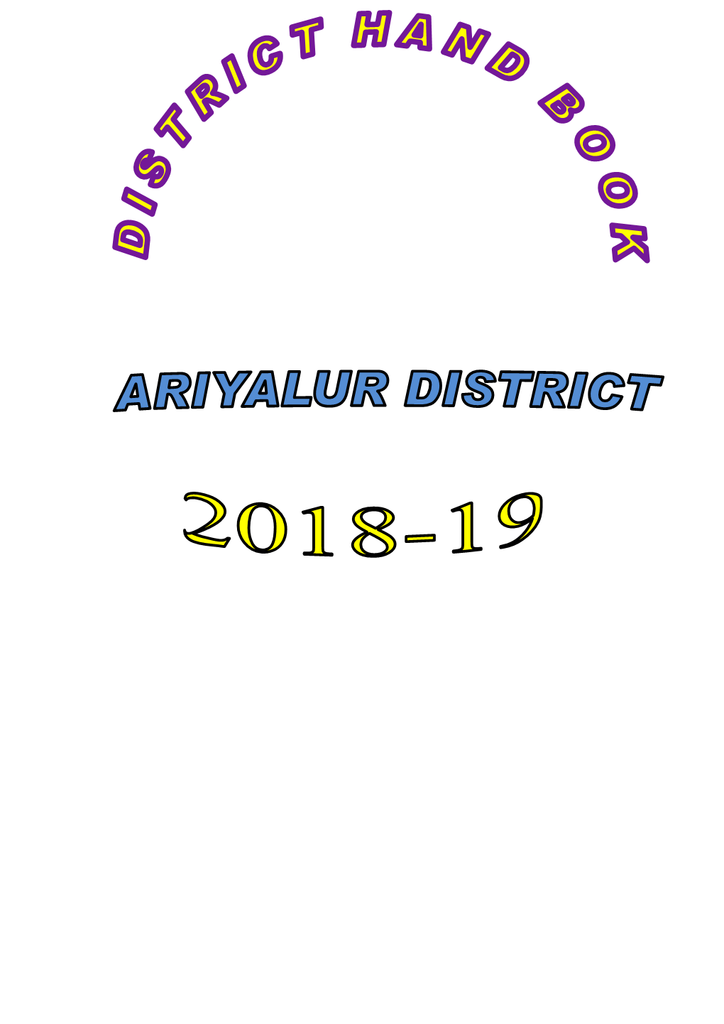 Ariyalur District - an Outline
