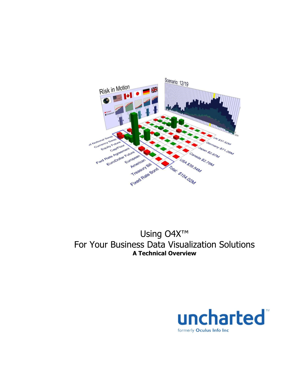 O4X™ for Your Business Data Visualization Solutions a Technical Overview