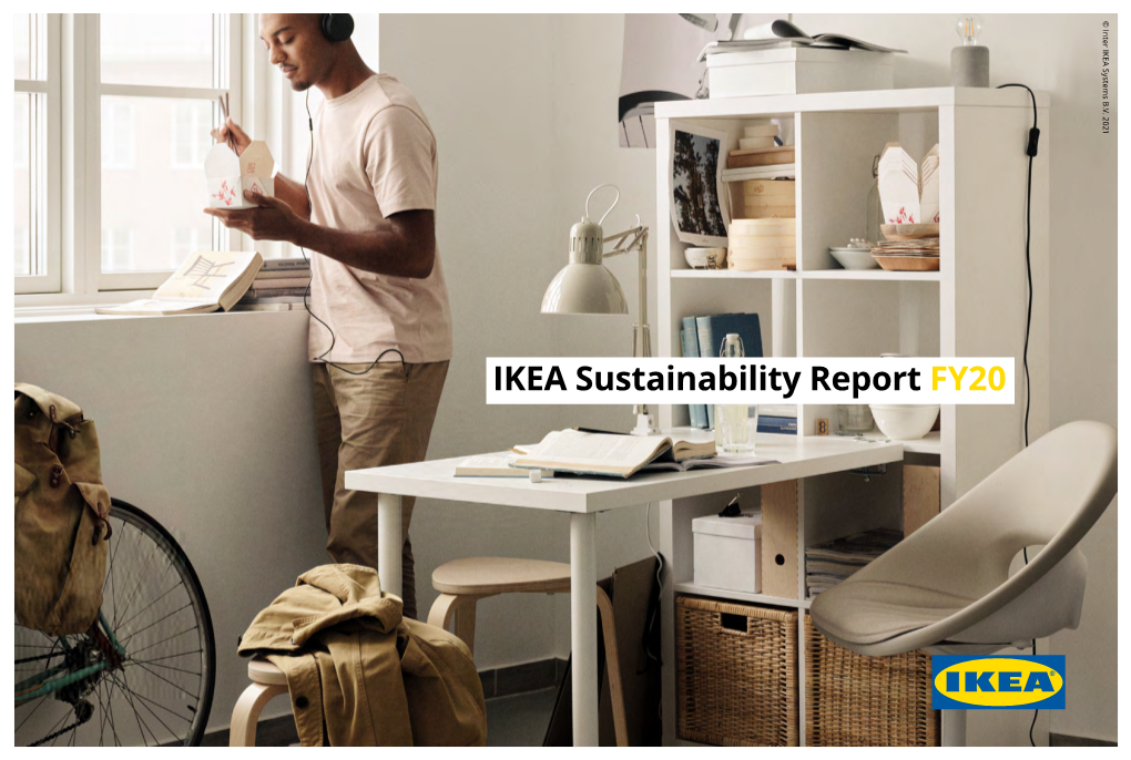 IKEA Sustainability Report FY20