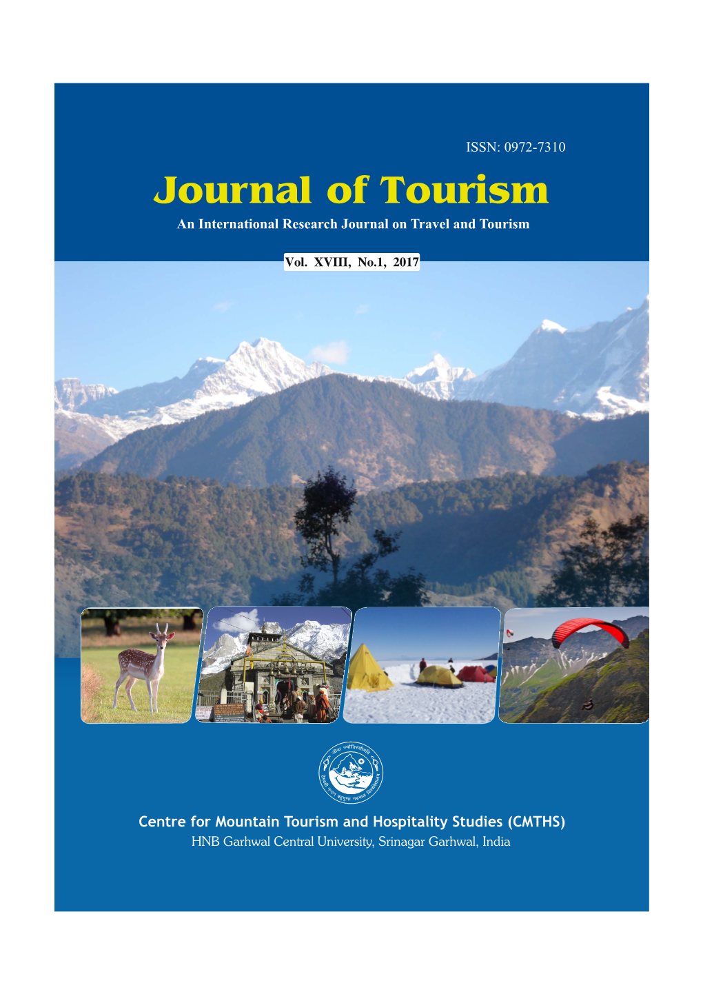 Sustainable Entrepreneurship Development Practices in Tourism and Hospitality Sector in the Himalayan States