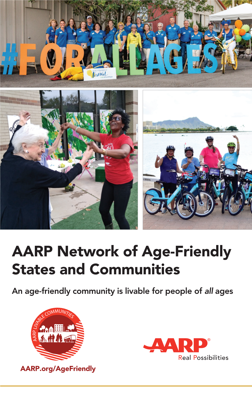 AARP Network of Age-Friendly States and Communities Introductory Booklet