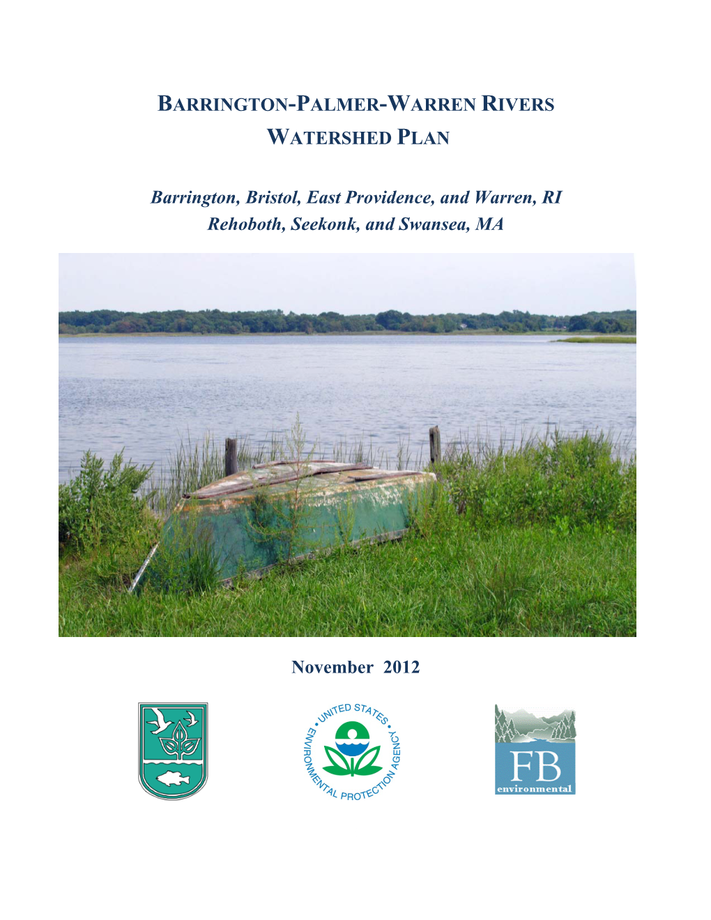 Barrington-Palmer-Warren Rivers Watershed Plan