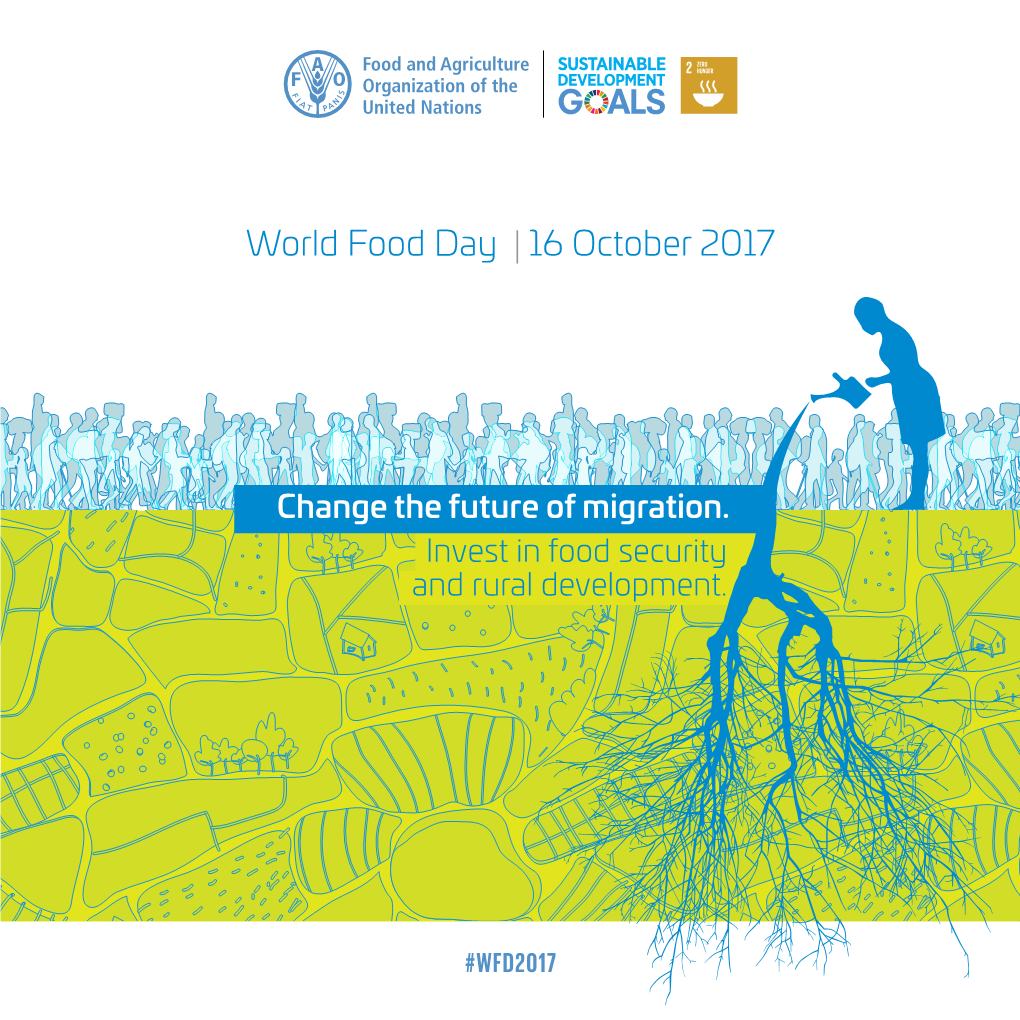 World Food Day 2017 Brochure