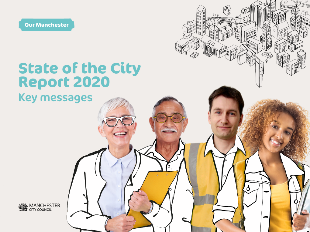 State of the City Report 2020 Key Messages