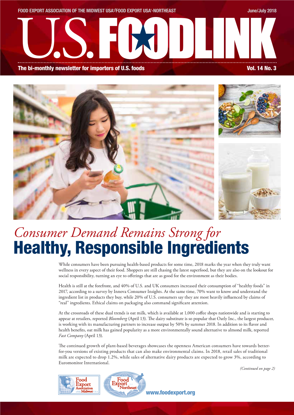 June July 2018 US Foodlink Newsletter