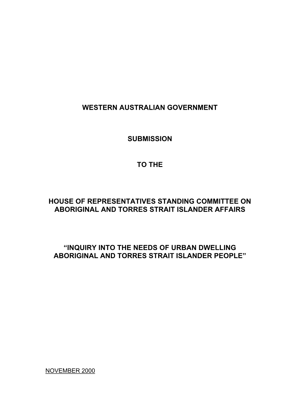 Government of Western Australia