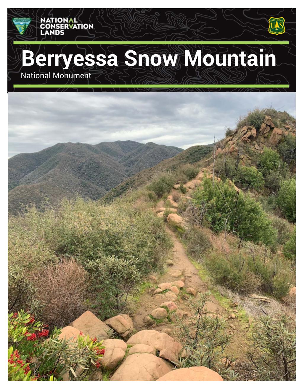 2019 Berryessa Snow Mountain Managers Report