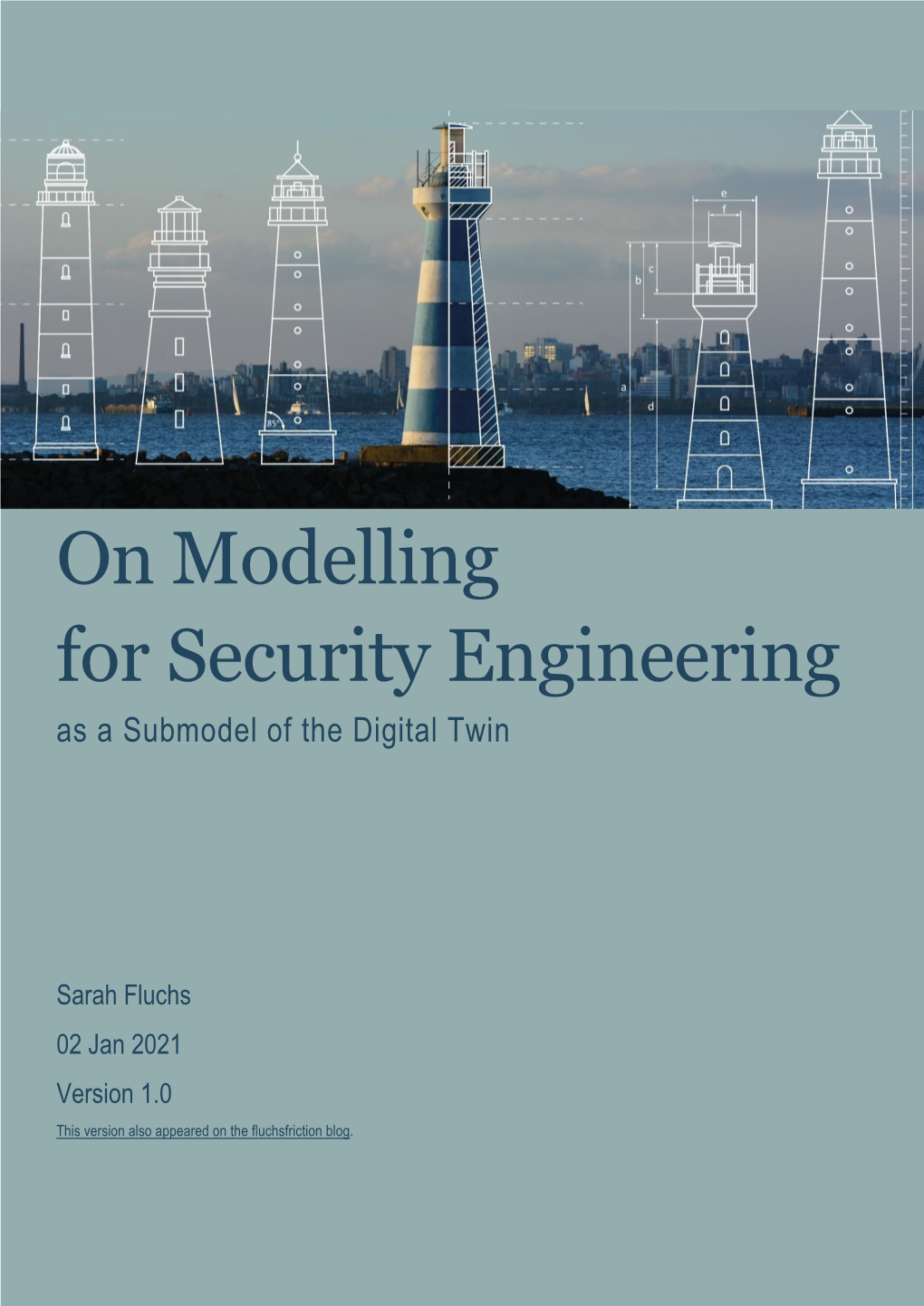 On Modelling for Security Engineering As a Submodel of the Digital Twin