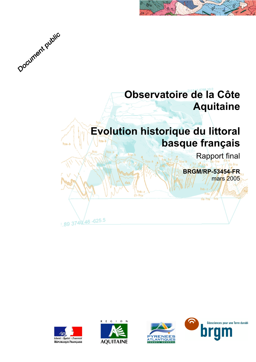 Observatoire De La Côte Aquitaine Evolution Historique Du Littoral