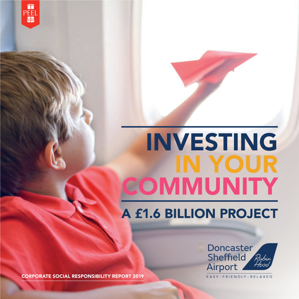 Investing in Your Community a £1.6 Billion Project