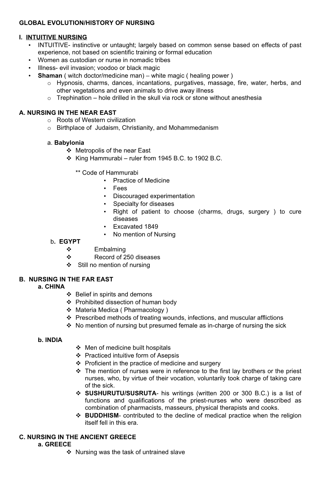 Nursing As a Profession Demand a Broad General Education to Meet the Goal of Producing a Liberally Educated Nurse Who Can Perform in a Variety of Settings