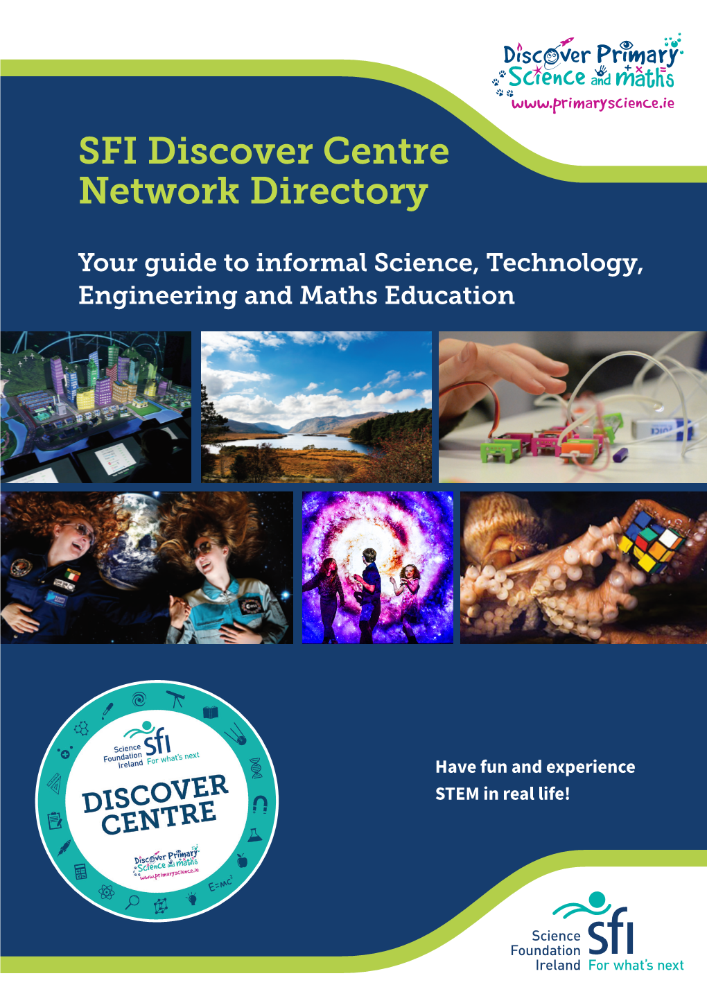 SFI Discover Centre Network Directory