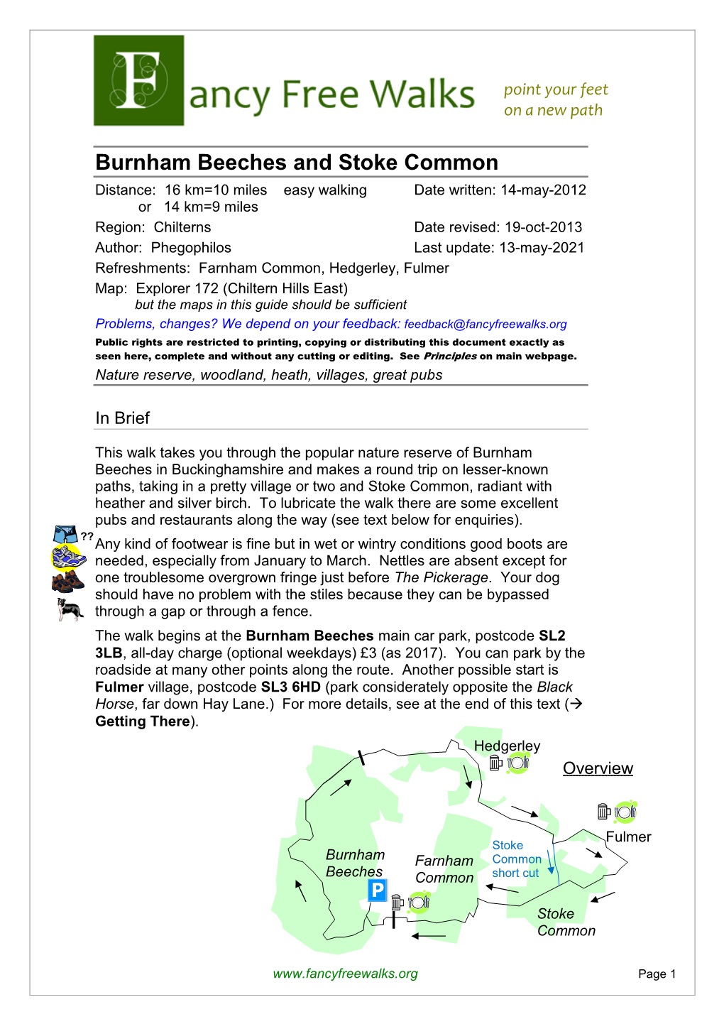 Burnham Beeches and Stoke Common