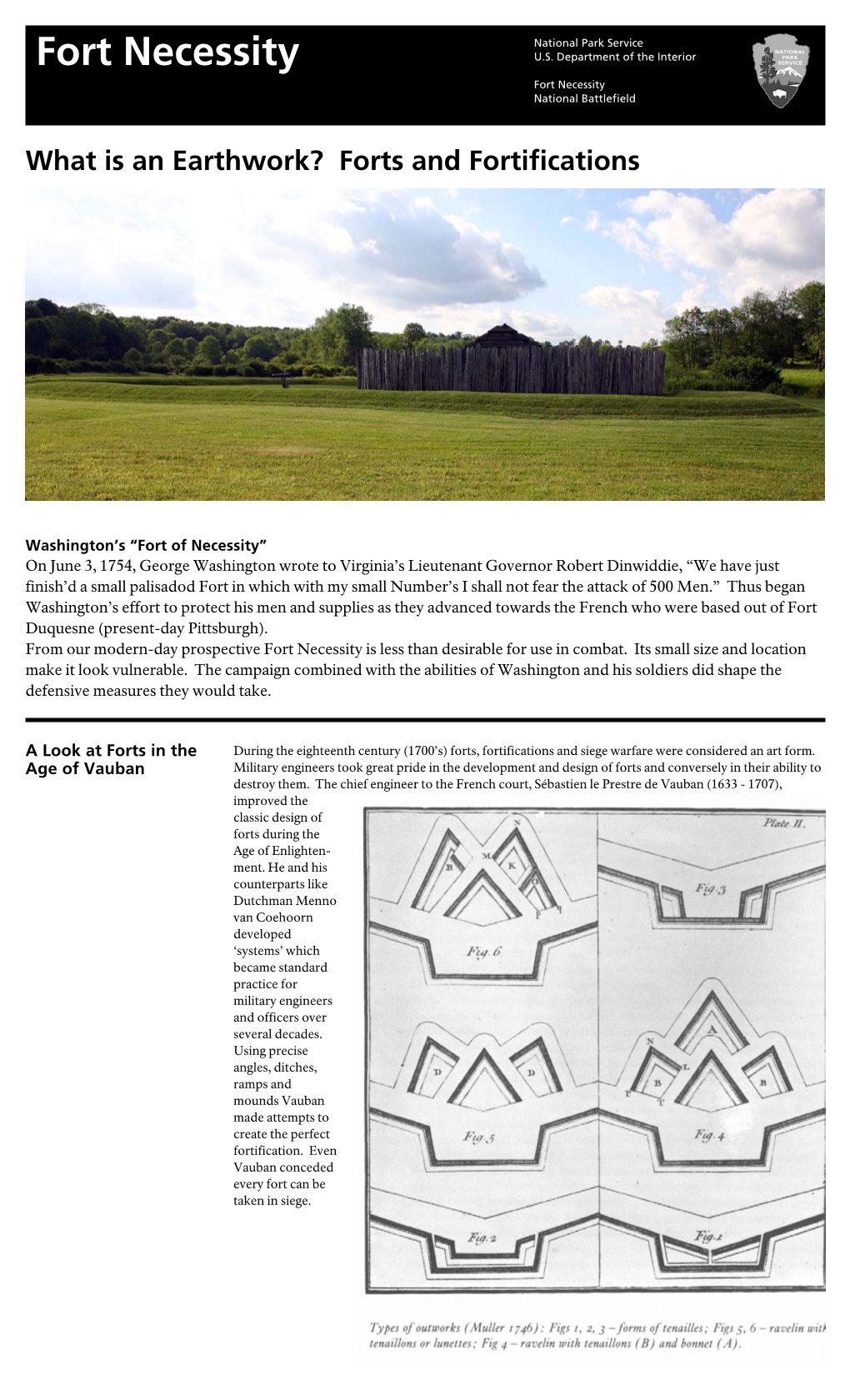 What Is an Earthwork? Forts and Fortifications