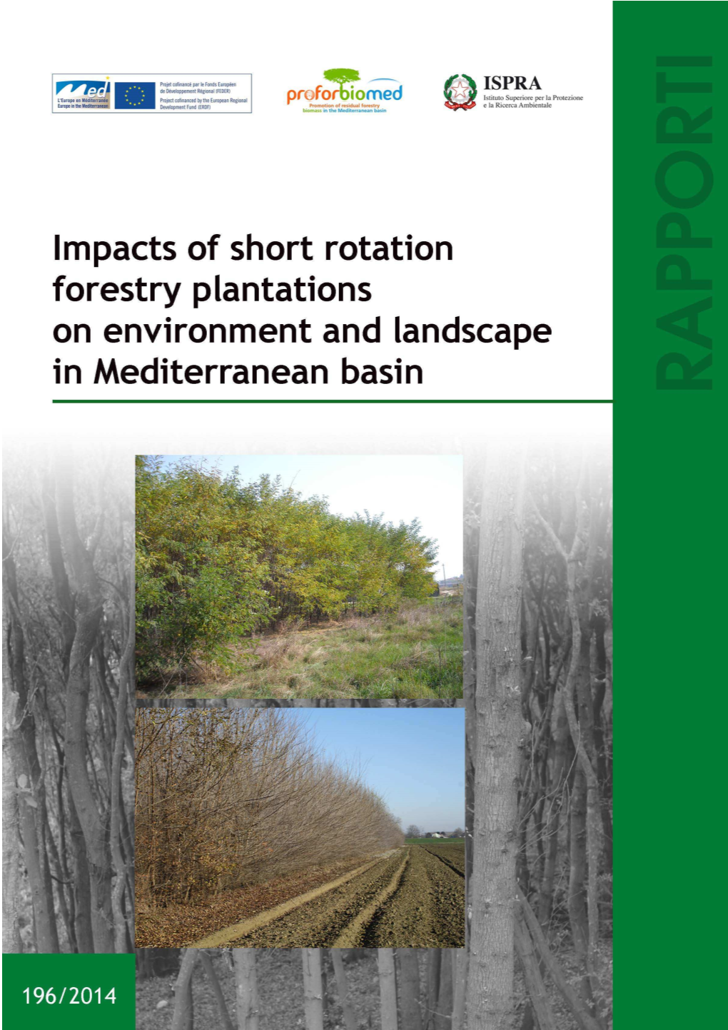 Report ISPRA Impacts SRF Plantations 2014 03 28