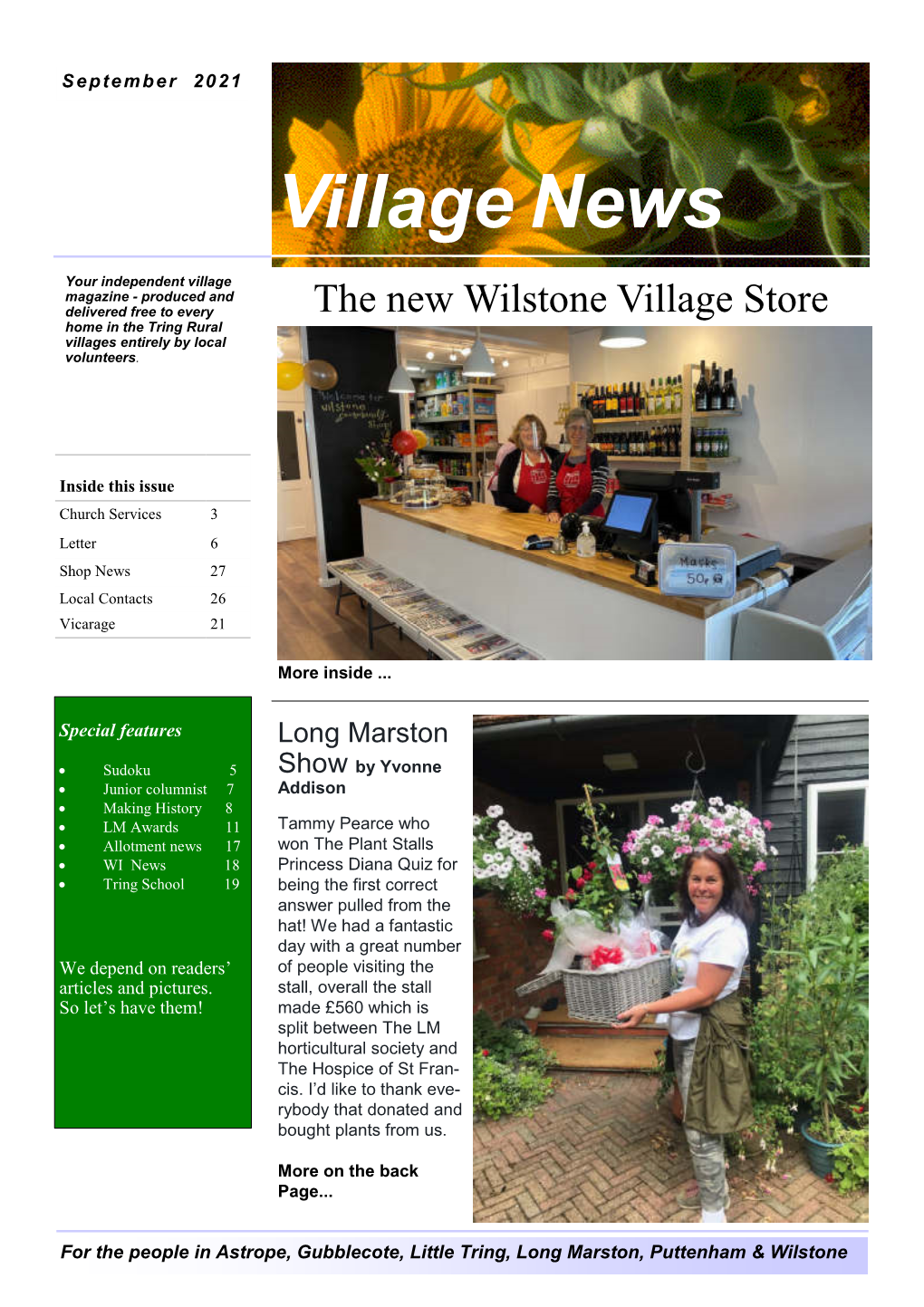Village News September 2021