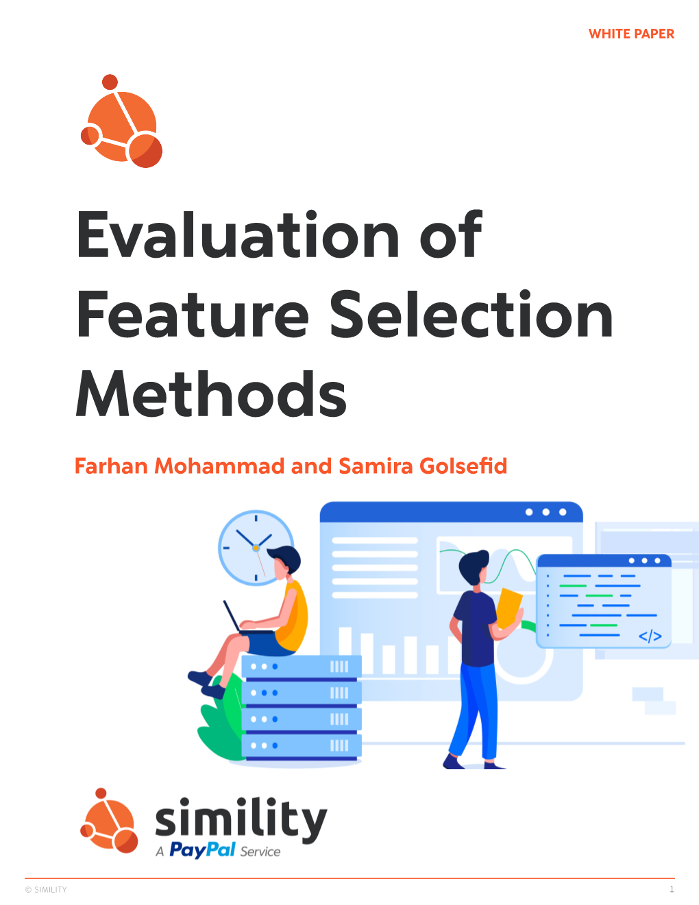 Evaluation of Feature Selection Methods