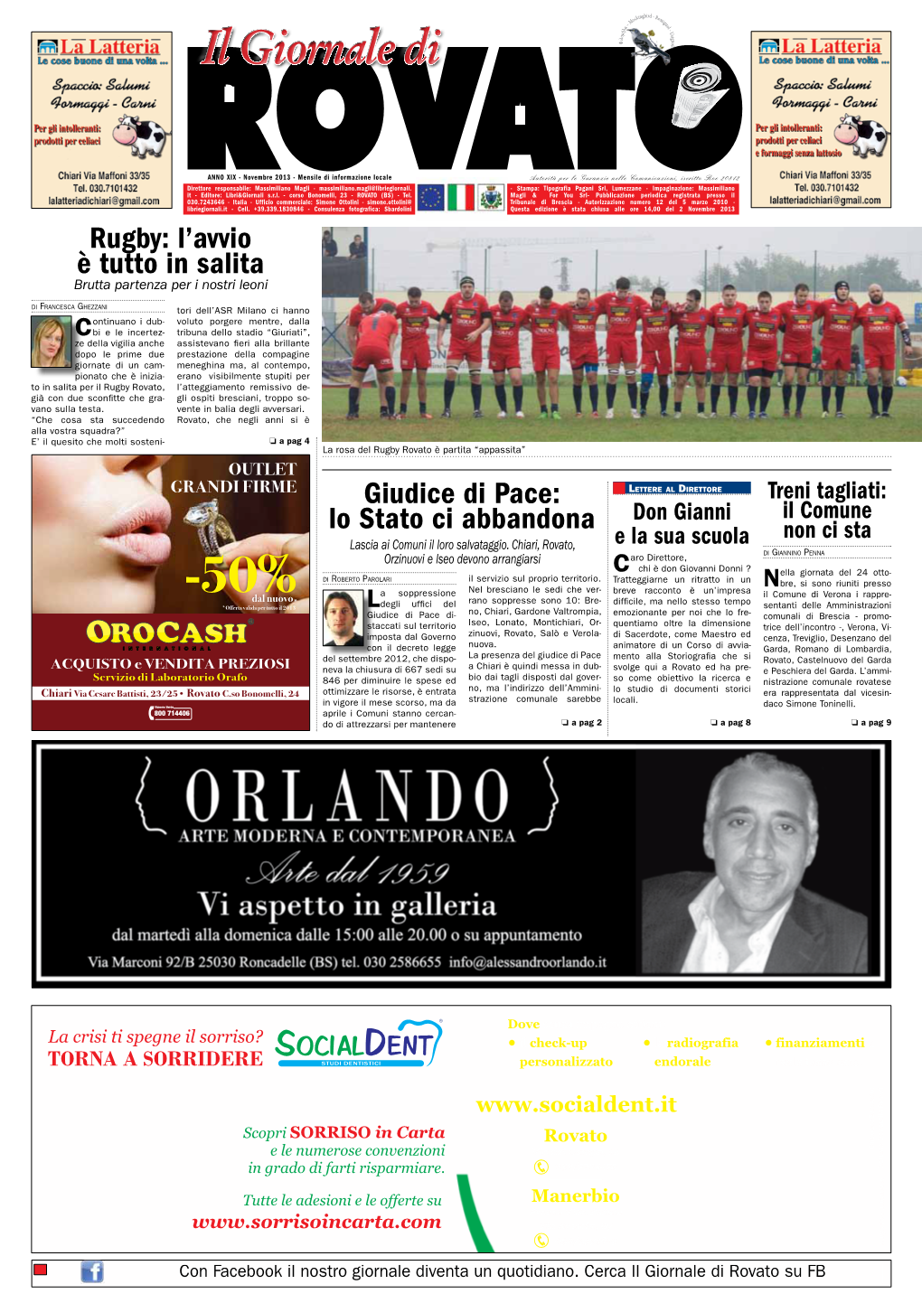 ROVATO Il Giornale Di