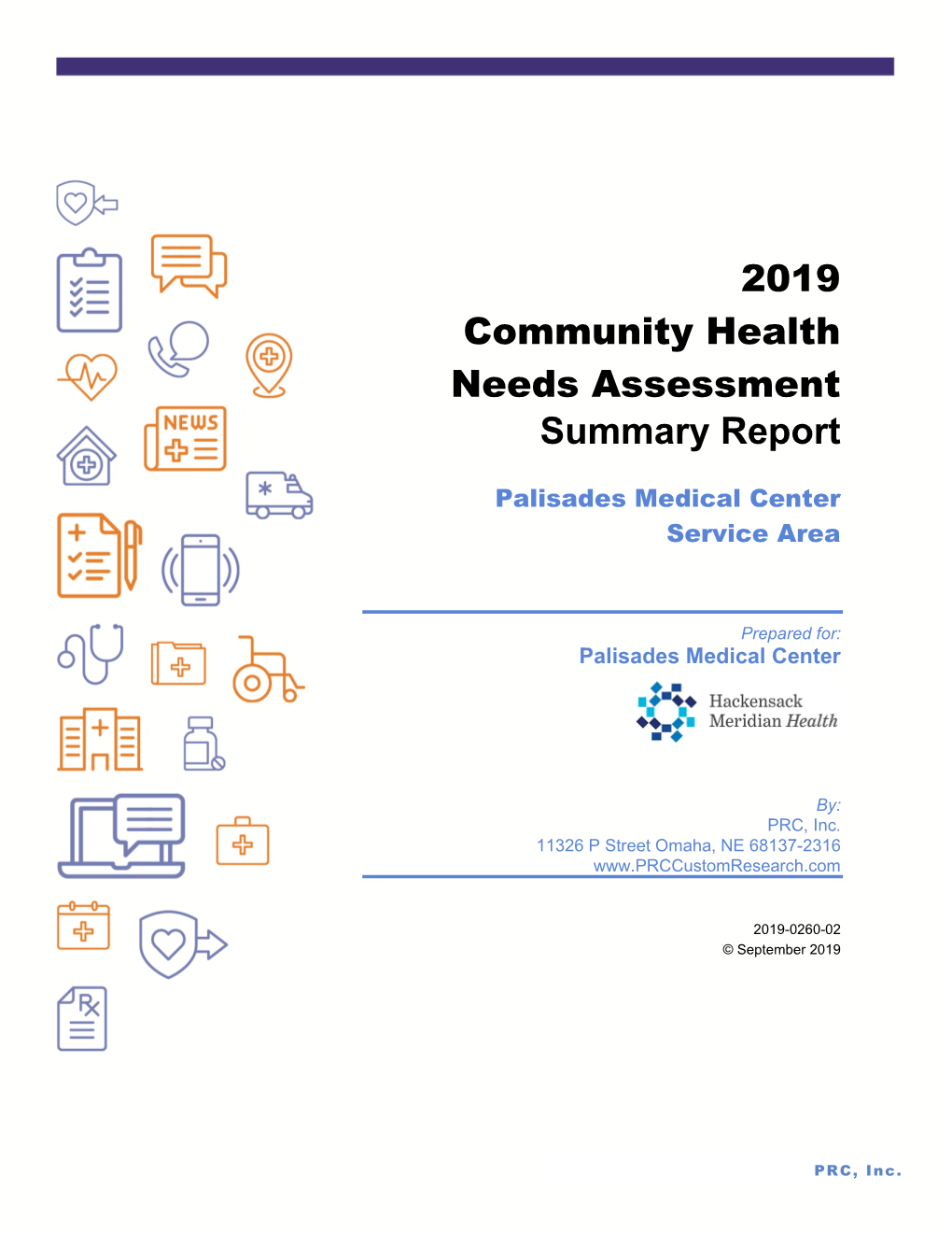 2019 Community Health Needs Assessment Summary Report