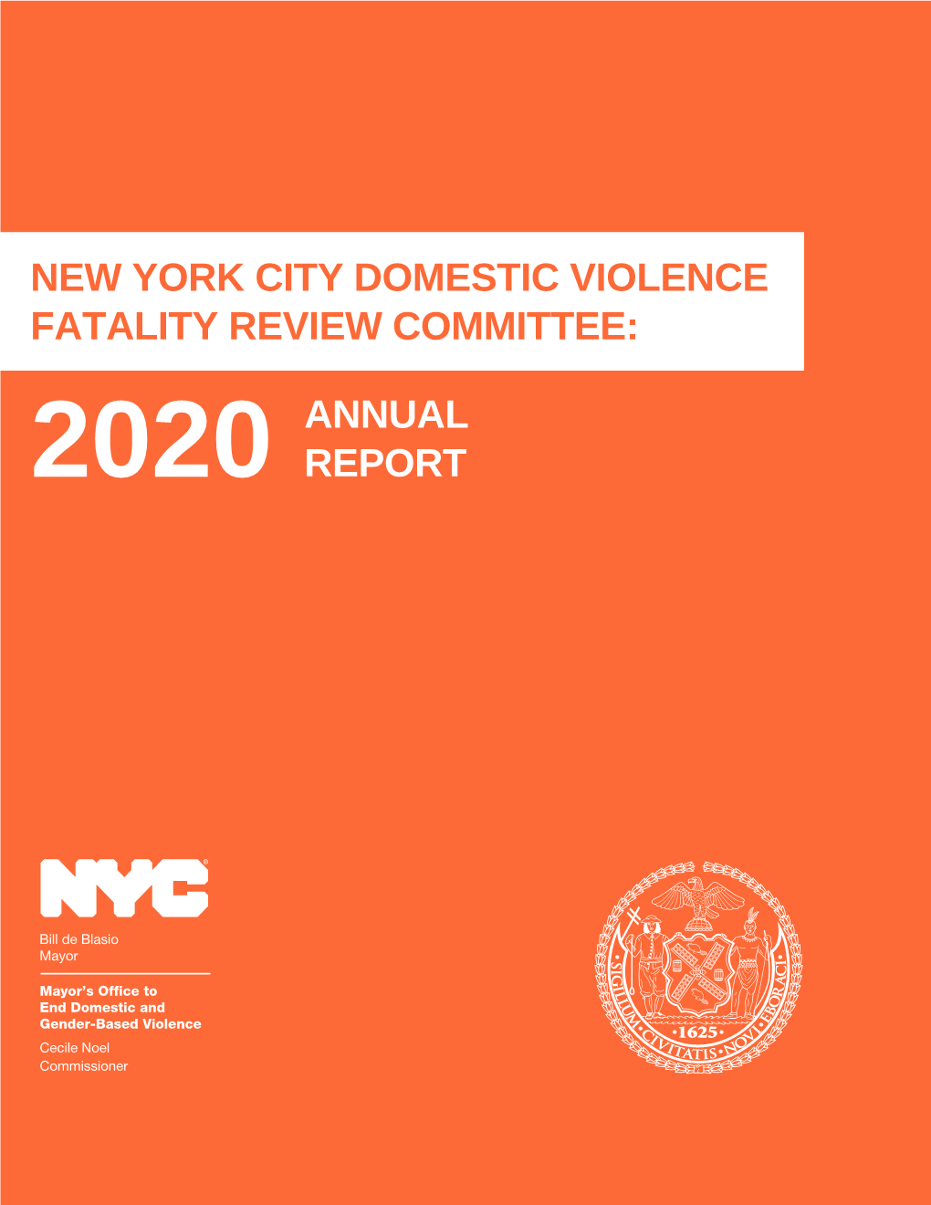 New York City Domestic Violence Fatality Review Committee