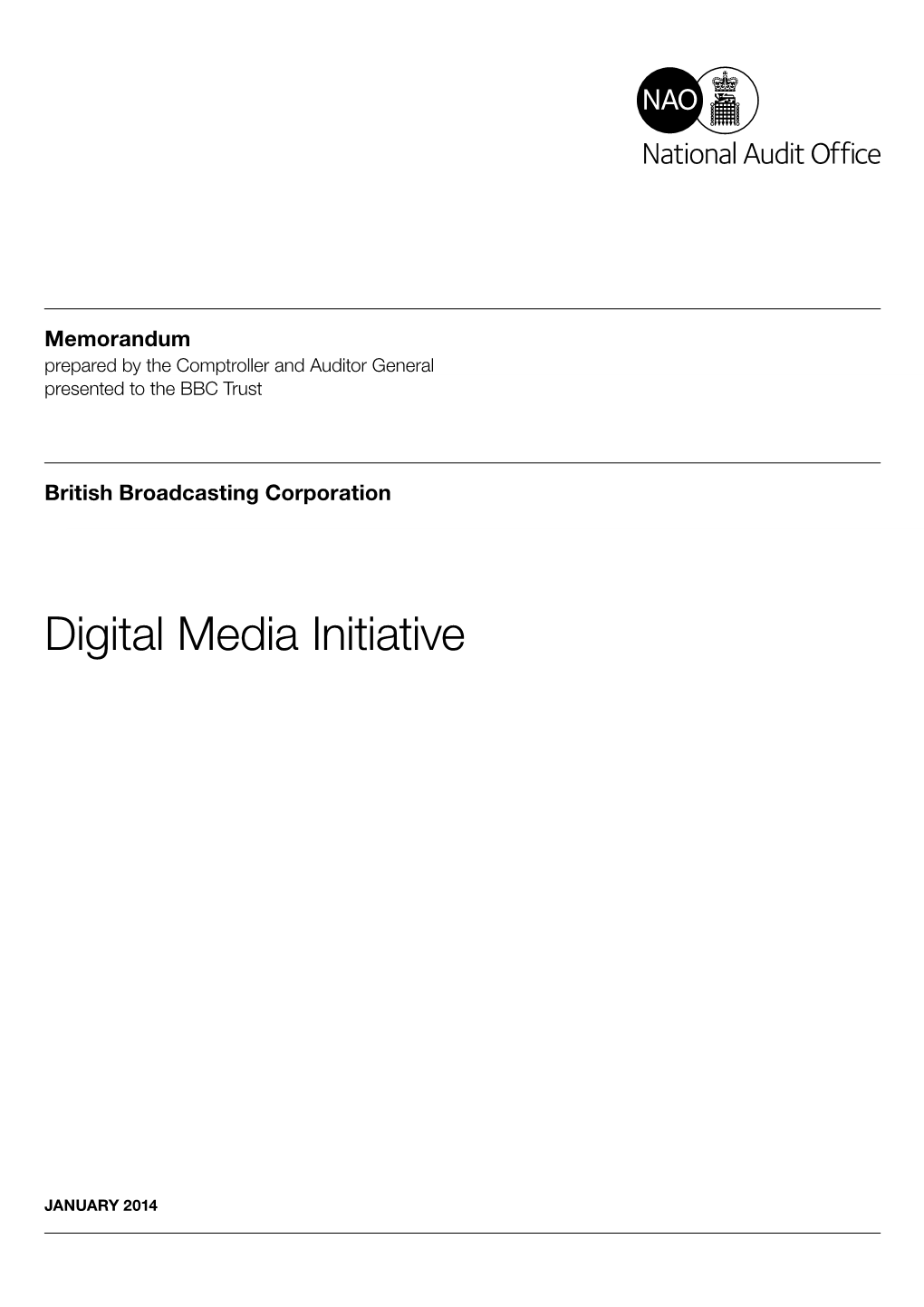 Digital Media Initiative